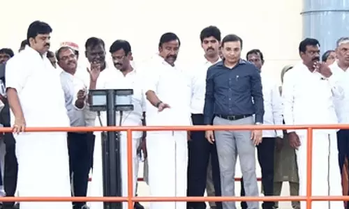 Tamil Nadu : चेम्बरमबक्कम ट्रीटमेंट प्लांट में 66.78 करोड़ की लागत से पेयजल पाइप का दूसरा परीक्षण