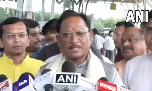 CM साय जापान और साउथ कोरिया के लिए हुए रवाना
