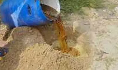 Tamil Nadu : सरकार शराब से संबंधित अपराधों की रोकथाम के लिए निरंतर विभिन्न प्रयास कर रही Tamil Nadu : सरकार शराब से संबंधित अपराधों की रोकथाम के लिए निरंतर विभिन्न प्रयास कर रही