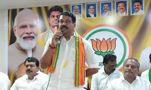 DMK एआई के जरिए लोगों को धोखा देने की कोशिश कर रही है : नैनार नागेंद्रन का आरोप
