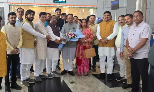 आज जापान एवं दक्षिण कोरिया के दस दिवसीय प्रवास पर रवाना हो रहा हूं : CM विष्णुदेव साय