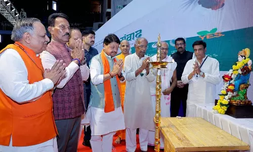 प्रकृति संवाद नई पीढ़ी के साथ एक जन आंदोलन है : Govindacharya