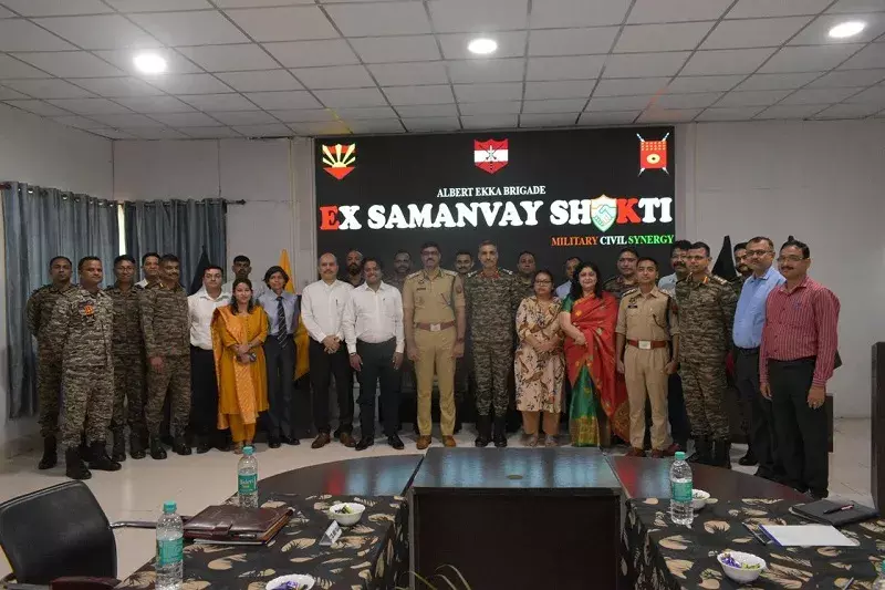 Assam में ‘समन्वय शक्ति 2025’ अभ्यास शुरू, सेना ने बढ़ाया नागरिक सहयोग