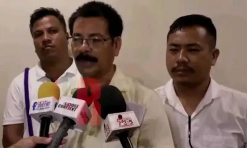 Assam: तिरप क्षेत्रीय विवाद को लेकर उबाल, जनजातीय संगठनों ने किया बंद का ऐलान Assam: तिरप क्षेत्रीय विवाद को लेकर उबाल, जनजातीय संगठनों ने किया बंद का ऐलान