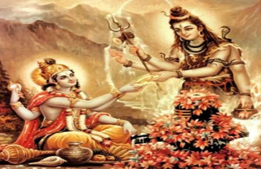 Bhagwan Vishnu और एक आंख का बलिदान: भक्ति और आस्था से जुड़ी एक मार्मिक गाथा Bhagwan Vishnu और एक आंख का बलिदान: भक्ति और आस्था से जुड़ी एक मार्मिक गाथा
