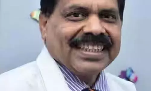Trichy : डॉक्टर को अंग्रेजी कॉलेज में अंतरराष्ट्रीय सलाहकार नियुक्त किया गया Trichy : डॉक्टर को अंग्रेजी कॉलेज में अंतरराष्ट्रीय सलाहकार नियुक्त किया गया