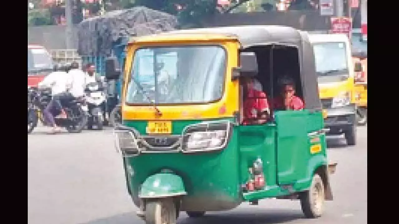 ऑटो चालकों को व्हीलर डीलरों की चालों का शिकार होना पड़ता