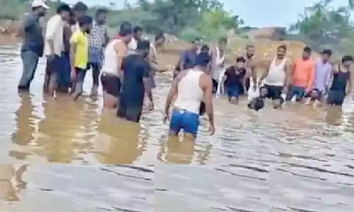 कुरनूल जिले में छह बच्चे तालाब में डूबे
