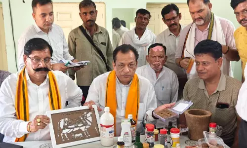 Jaipur: गोपालन मंत्री ने चूरू में राजलदेसर गौशाला का किया औचक निरीक्षण