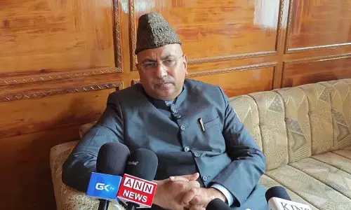गुलाम अली खटाना ने राज्यसभा में जम्मू-कश्मीर में नशीली दवाओं के खतरे को उठाया
