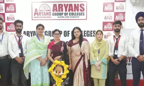 आर्यन्स में ओरिएंटेशन सप्ताह की शुरुआत आर्यन्स में ओरिएंटेशन सप्ताह की शुरुआत