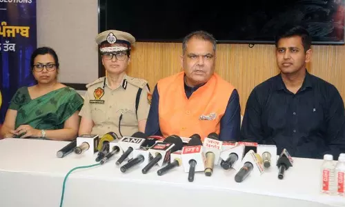 उद्योगपतियों को 5 महीने में 222 करोड़ रुपये का प्रोत्साहन मिला: Punjab minister उद्योगपतियों को 5 महीने में 222 करोड़ रुपये का प्रोत्साहन मिला: Punjab minister
