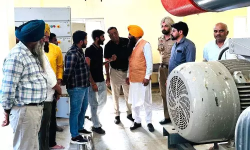 पत्थर बिछाने के 56 महीने बाद भी STP का संचालन शुरू नहीं
