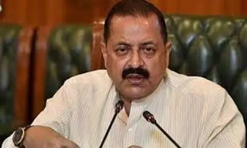 हिमालय की कमजोरियों व बादल फटने के खतरे का आकलन जारी: Dr. Jitendra Singh हिमालय की कमजोरियों व बादल फटने के खतरे का आकलन जारी: Dr. Jitendra Singh
