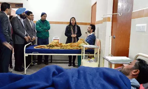 Kinnaur DC: कल्पा में नशा मुक्ति केंद्र स्थापित किया जाएगा Kinnaur DC: कल्पा में नशा मुक्ति केंद्र स्थापित किया जाएगा
