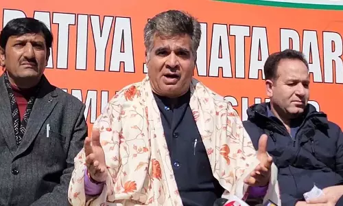 रविंदर रैना ने संसद में जवाबदेही विधेयक पर केंद्र के कदम की सराहना की