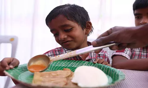 Telangana सरकार सभी आंगनवाड़ी बच्चों के लिए नाश्ता योजना शुरू करेगी Telangana सरकार सभी आंगनवाड़ी बच्चों के लिए नाश्ता योजना शुरू करेगी