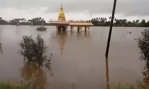 महाराष्ट्र में बारिश का असर: कृष्णा नदी में 1.81 लाख क्यूसेक पानी