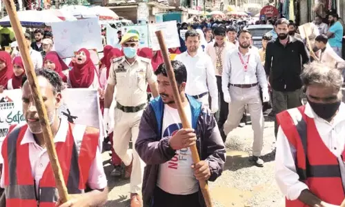 खैबर सीमेंट ने उरी में सूफी सफाई आंदोलन 2.0 लॉन्च किया खैबर सीमेंट ने उरी में सूफी सफाई आंदोलन 2.0 लॉन्च किया