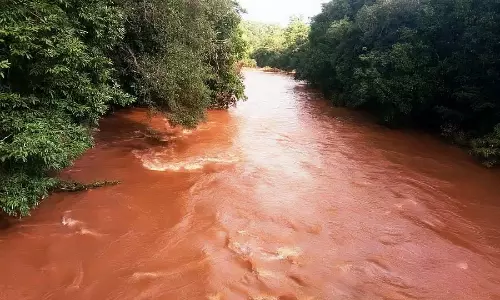 Khanpur : बारिश कम हुई, बाढ़ अभी भी कम नहीं हो रही Khanpur : बारिश कम हुई, बाढ़ अभी भी कम नहीं हो रही
