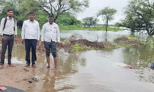 Rampur : कृष्णा नदी के किनारे बसे गांवों में बहता पानी