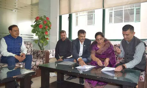 APG University ने सोलन कॉलेज के साथ समझौता किया