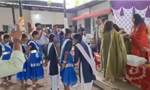 बच्चों की शिक्षा के लिए हमेशा तत्पर रहूँगा : सुशांत शुक्ला बच्चों की शिक्षा के लिए हमेशा तत्पर रहूँगा : सुशांत शुक्ला
