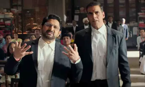 Jolly LLB 3 में मामू वाली टिप्पणी पर अक्षय, अरशद को समन Jolly LLB 3 में मामू वाली टिप्पणी पर अक्षय, अरशद को समन