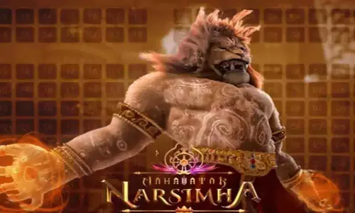 Mahavatar Narsimha चौथा बुधवार हिंदी बॉक्स ऑफिस Mahavatar Narsimha चौथा बुधवार हिंदी बॉक्स ऑफिस