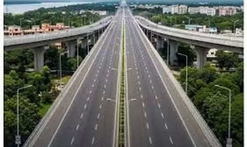 Chennai में ट्रैफिक राहत के लिए 6 लेन एलिवेटेड कॉरिडोर को मंजूरी Chennai में ट्रैफिक राहत के लिए 6 लेन एलिवेटेड कॉरिडोर को मंजूरी