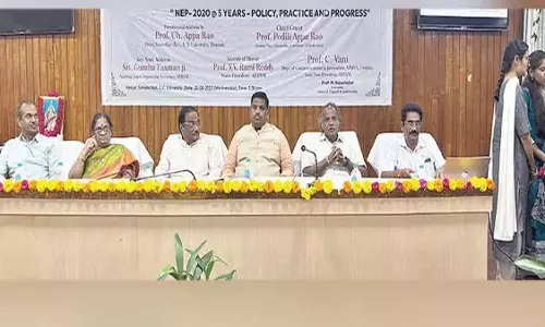 ABRSM  ने एसवीयू में राष्ट्रीय शिक्षा नीति के पाँच वर्षों पर सम्मेलन आयोजित किया