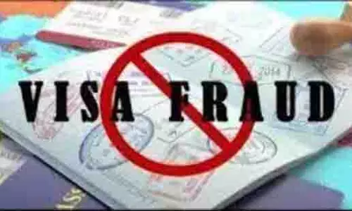 Panchkula: आव्रजन धोखाधड़ी मामले में तीन लोगों से 14 लाख रुपये ठगे गए Panchkula: आव्रजन धोखाधड़ी मामले में तीन लोगों से 14 लाख रुपये ठगे गए