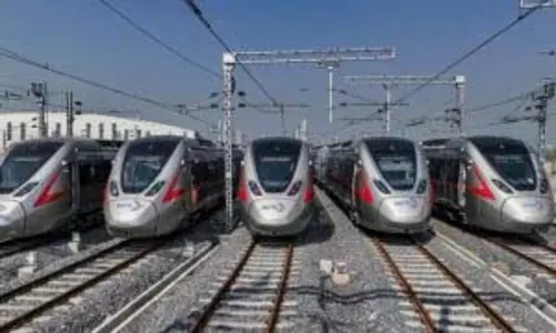 Hyderabad-Chennai बुलेट ट्रेन के लिए अध्ययन किया जाएगा Hyderabad-Chennai बुलेट ट्रेन के लिए अध्ययन किया जाएगा
