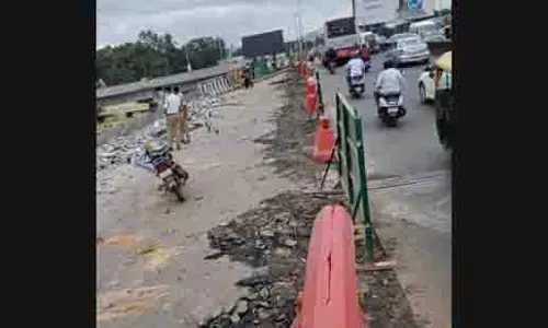 Bengaluru: नए हेब्बल फ्लाईओवर लूप का काम शुरू, शहर की ओर यातायात धीमा
