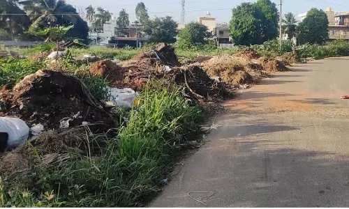 Belakavadi : कचरे के ढेर के निपटान की मांग
