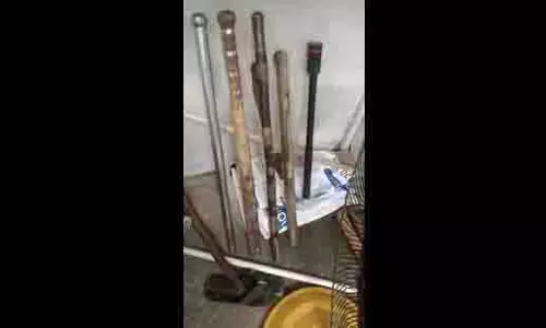 छात्र चुनाव नजदीक, PU परिसर में हथियारों की जब्ती में हुई तेजी