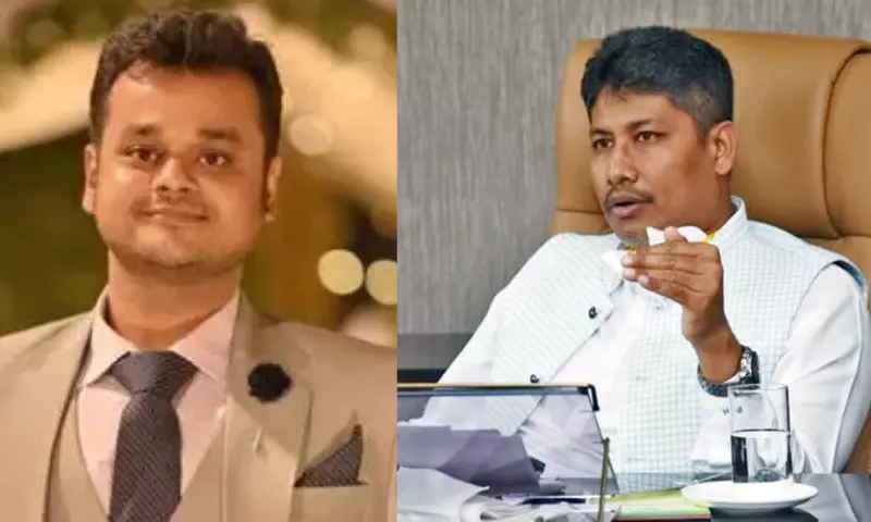 Assam कांग्रेस की मंत्री पीयूष हजारिका के खिलाफ शिकायत