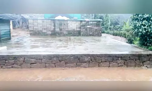 Kerala : इदामलकुडी में 150 से अधिक घरों का निर्माण कार्य रुका