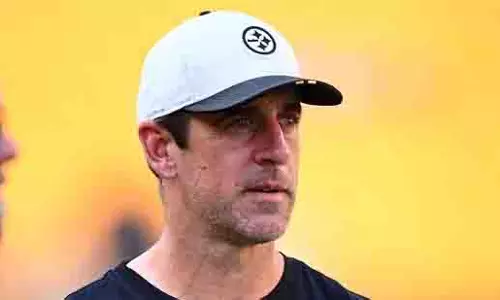 प्री-सीज़न फिनाले से बाहर रहेंगे एरॉन रॉजर्स, Steelers ने लिया निर्णय