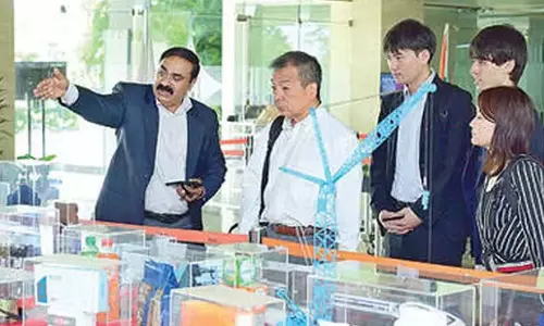 Japan के एहिमे प्रान्त के प्रतिनिधिमंडल ने श्री सिटी में संभावनाओं का जायजा लिया Japan के एहिमे प्रान्त के प्रतिनिधिमंडल ने श्री सिटी में संभावनाओं का जायजा लिया