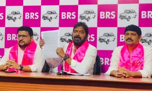 BRS ने शराब लाइसेंस अधिसूचना रद्द करने की मांग की, आंदोलन की चेतावनी दी