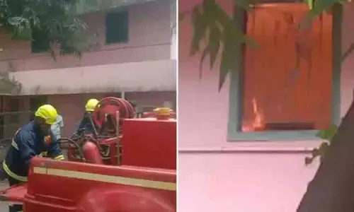 Odisha: बरहामपुर में महिला छात्रावास में गैस रिसाव से आग लगी