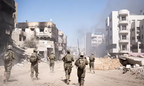 विश्व नेताओं ने Gaza में सैन्य हमले और बस्तियों की इजरायल की योजना की निंदा की
