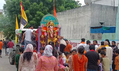 Jhalawar में 27 अगस्त को मनाया जाएगा 57वां गणेश महोत्सव Jhalawar में 27 अगस्त को मनाया जाएगा 57वां गणेश महोत्सव