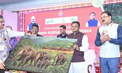 मानव-हाथी संघर्ष पर ओडिशा में वैश्विक विमर्श, CM ने मांगा सहयोग