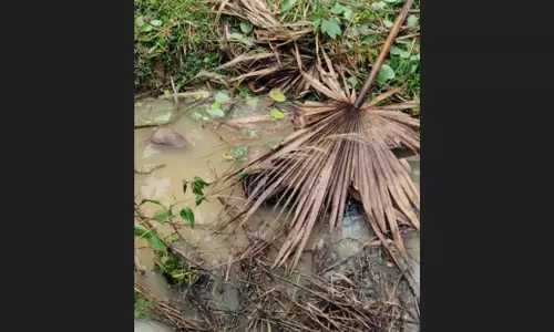 Odisha : नशे में धुत व्यक्ति ने पिता की हत्या कर शव गड्ढे में फेंका Odisha : नशे में धुत व्यक्ति ने पिता की हत्या कर शव गड्ढे में फेंका