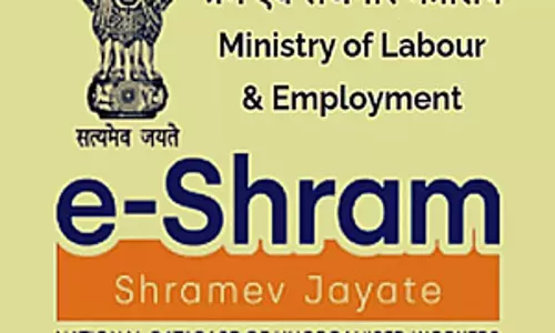 ई-श्रम पोर्टल पर 30.99 करोड़ से अधिक असंगठित कामगार पंजीकृत : केंद्र