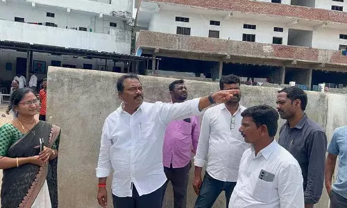 तेलंगाना में गुरुकुल उपेक्षा और खराब सुविधाओं का सामना कर रहे: BRS तेलंगाना में गुरुकुल उपेक्षा और खराब सुविधाओं का सामना कर रहे: BRS