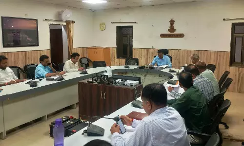 Jalore: कलेक्टर राईजिंग राजस्थान इन्वेस्टमेंट समिट के एमओयू के संबंध में बैठक सम्पन्न Jalore: कलेक्टर राईजिंग राजस्थान इन्वेस्टमेंट समिट के एमओयू के संबंध में बैठक सम्पन्न