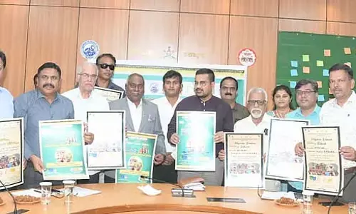 Mysore : स्वच्छता के लिए कलाकृति के माध्यम से पर्यावरण जागरूकता Mysore : स्वच्छता के लिए कलाकृति के माध्यम से पर्यावरण जागरूकता